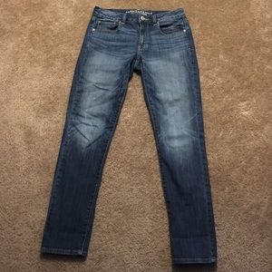 American Eagle skinny stretch jeans