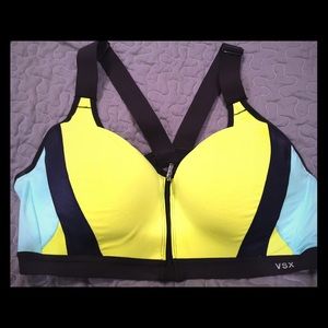 Victoria's Secret zip front sports bra