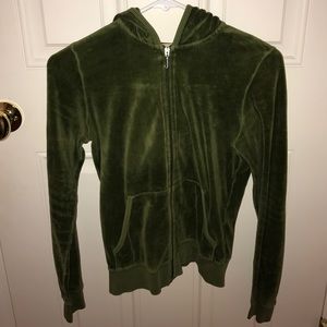 Army Green Juicy jacket