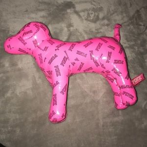 Big pink dog