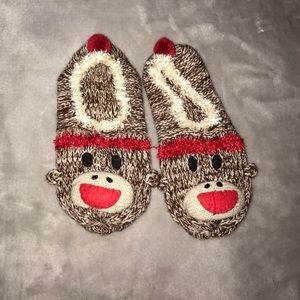 Monkey slippers