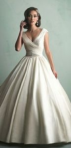 Allure wedding dress