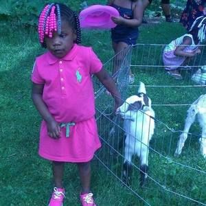 Meet your Posher, Ebony highly favored