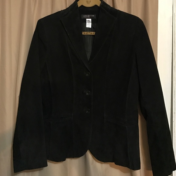 ⚡️SALE Jones New York Genuine Leather Suede Jacket