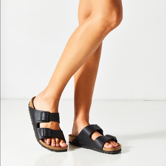 BLACK BIRKENSTOCK MONO SANDAL