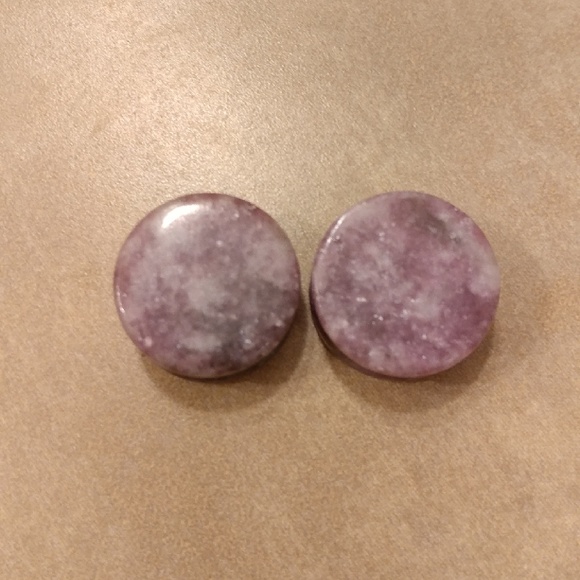 Moondevite Stone Plugs 3/4"