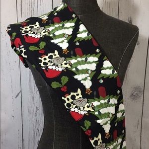 LulaRoé Christmas Leggings OS