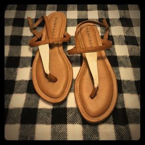 Glitter Brown Sandals