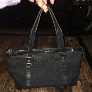Authentic GUCCI Black Purse