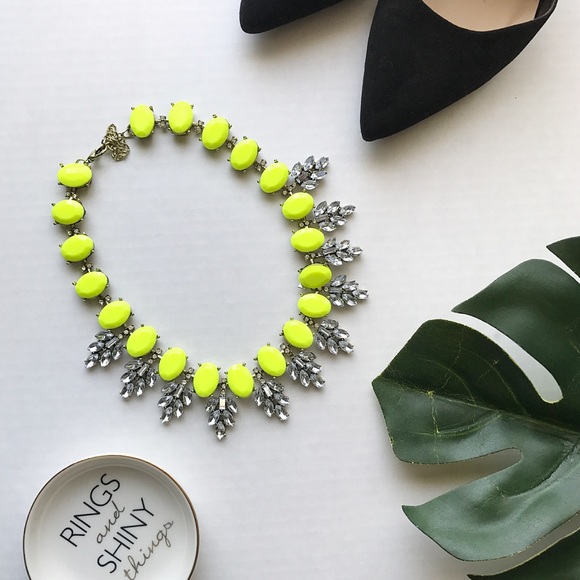 hwl boutique Jewelry - Neon Statement Necklace