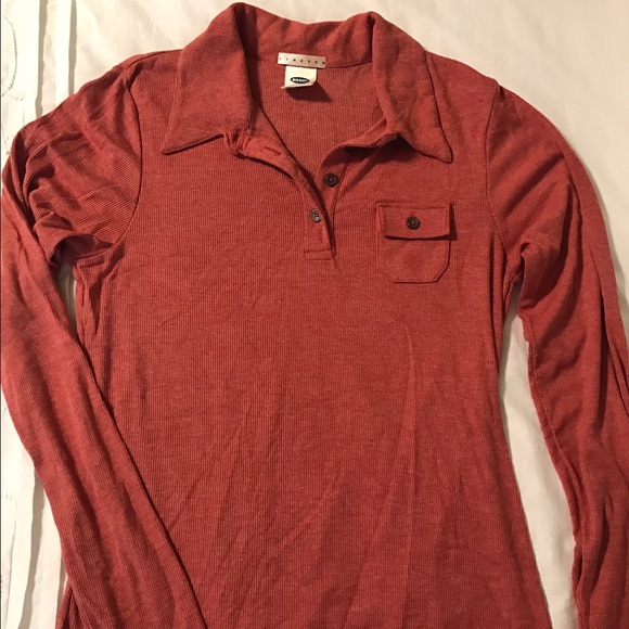 Old navy fitted long sleeve top