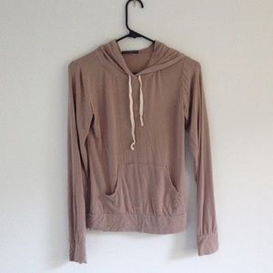 Brandy Melville Nude Hoodie