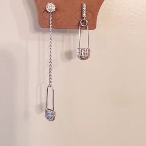 Different In Length Earrings