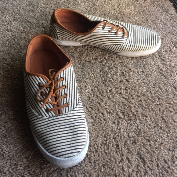 G. H. Bass & Co. Striped Sneaker