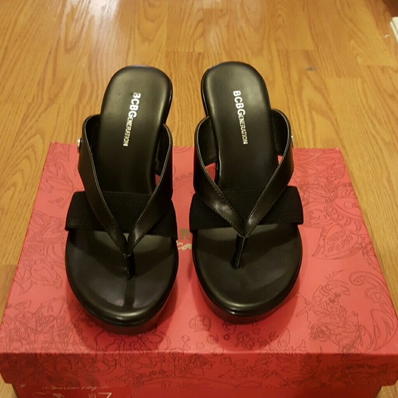 BCBGeneration black platforms