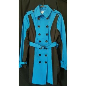 ✔SOLD ON EBAY: New York & Company Trench Coat