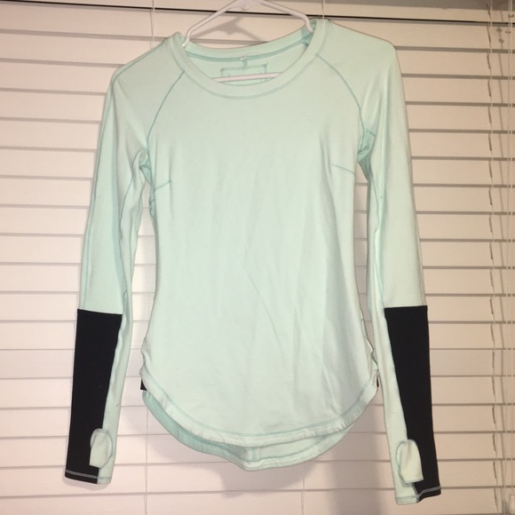 Long Sleeve Lululemon Workout Top