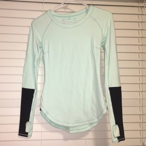 Long Sleeve Lululemon Workout Top