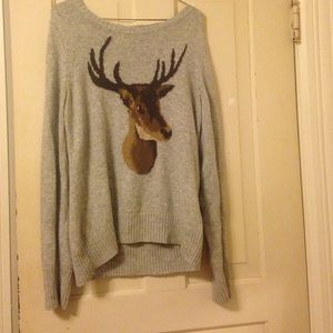 Cute H&M knit sweater!