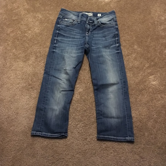 BKE Harper Stretch cropped jean