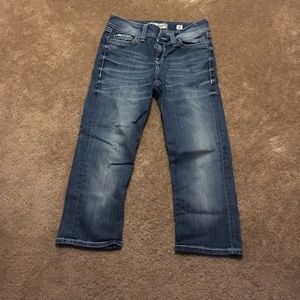 BKE Harper Stretch cropped jean