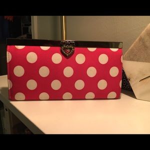 Pink Polka Dot Wallet