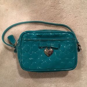 Coach Signature Wristlet