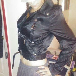 Stylish studded  jacket