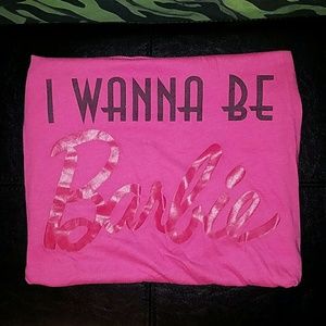 'I Wanna Be BARBIE' Tank Top