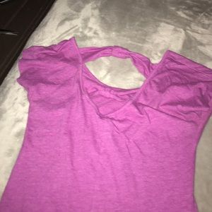 Bow back t shift