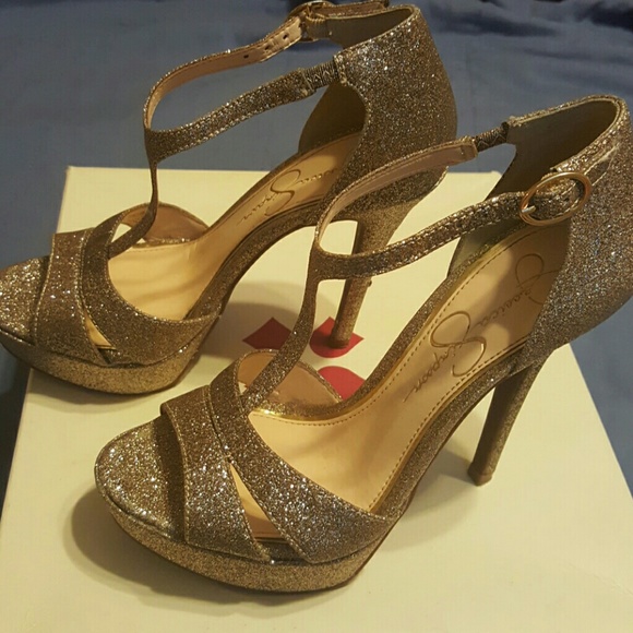 Jessica Simpson heels