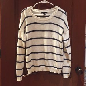 Striped forever 21 sweater