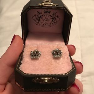 Juicy Couture earrings