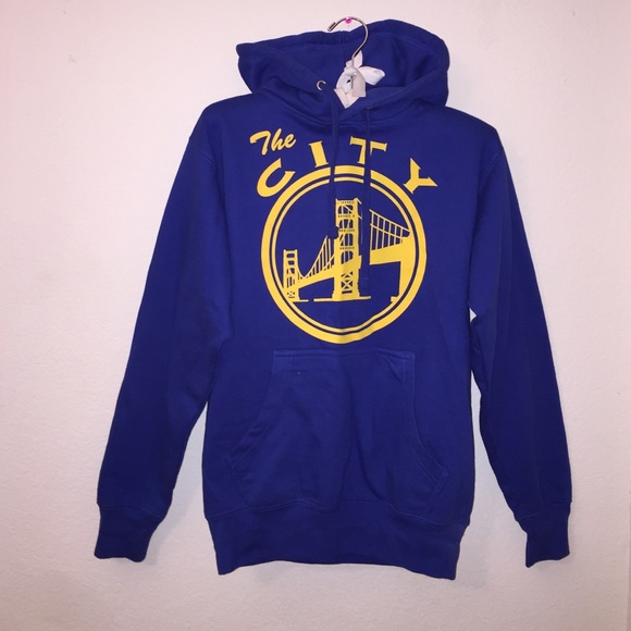 Warriors the city hoodie clearance