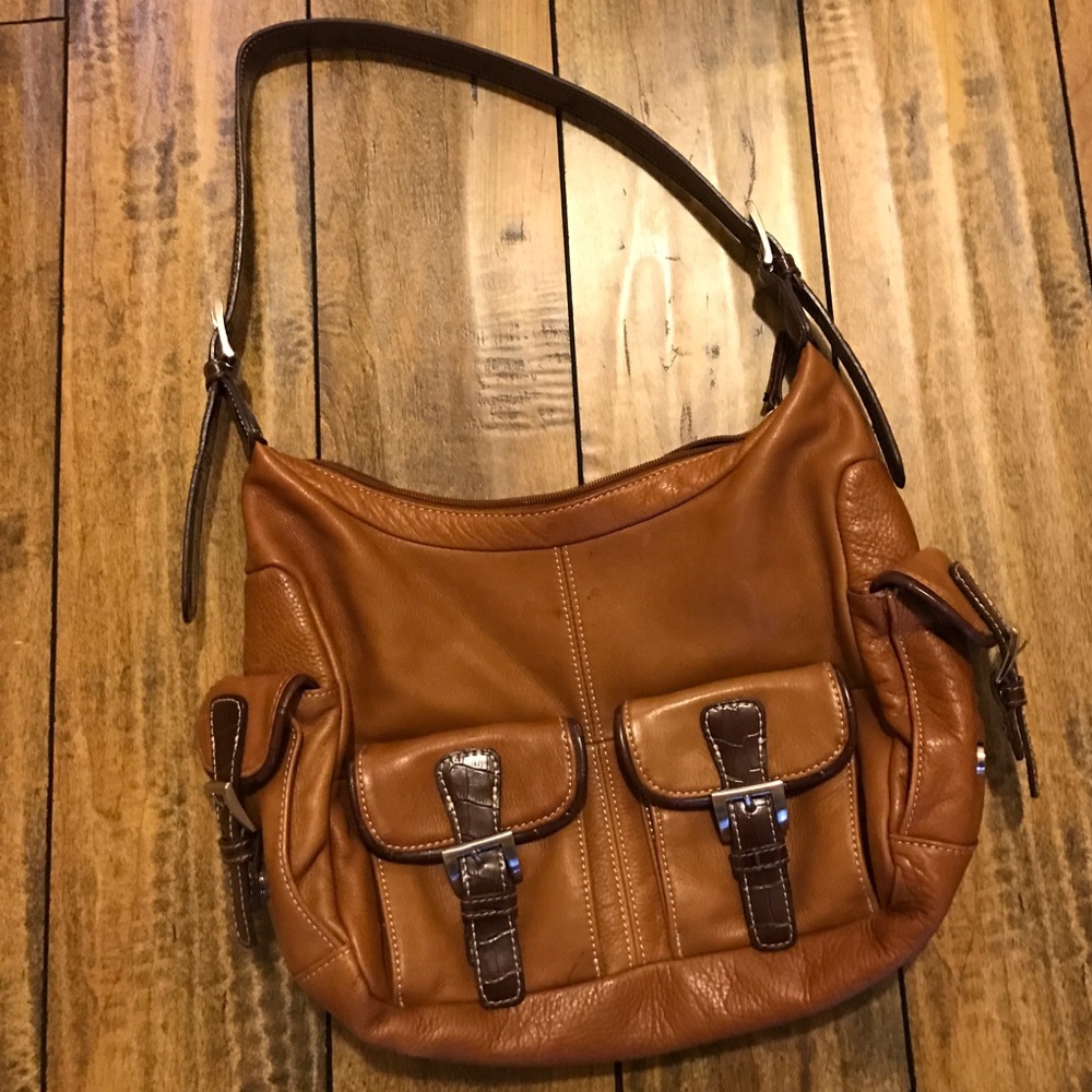 Brown over the Shoulder Bag