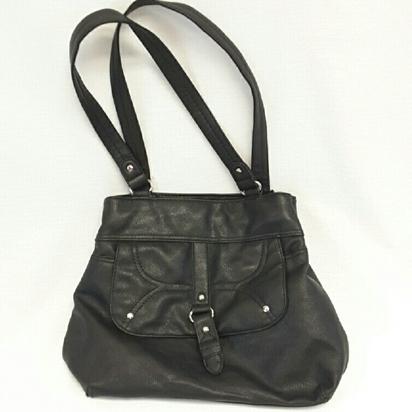Handbags - Soft Vinyl Shoulder Bag