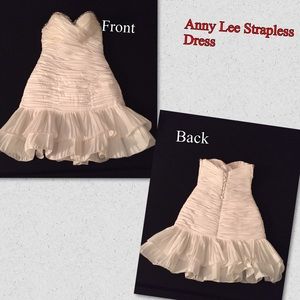Anny Lee Strapless Dress