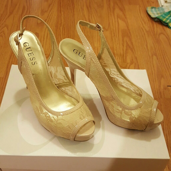 GUESS heels