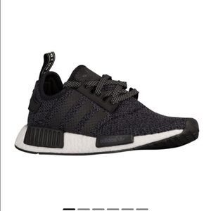 Adidas reflective NMD dark grey