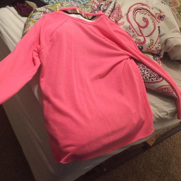 Pink half zip - Picture 3 of 4