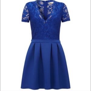 🌸HOST PICK🌸 Navy blue lace dress