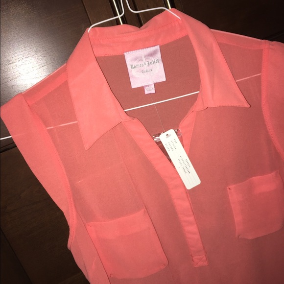 Romeo & Juliet Couture Tops - NEW chiffon blouse