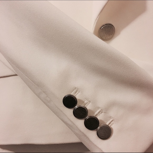 The Kooples ivory crepe blazer NWT - Picture 3 of 3