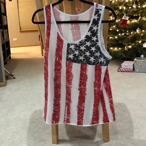 American Flag Tank - NWOT 🇺🇸