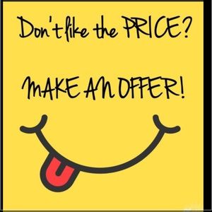 ALL reasonable OFFERS considered ✅✅