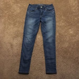 American Eagle super stretch jegging