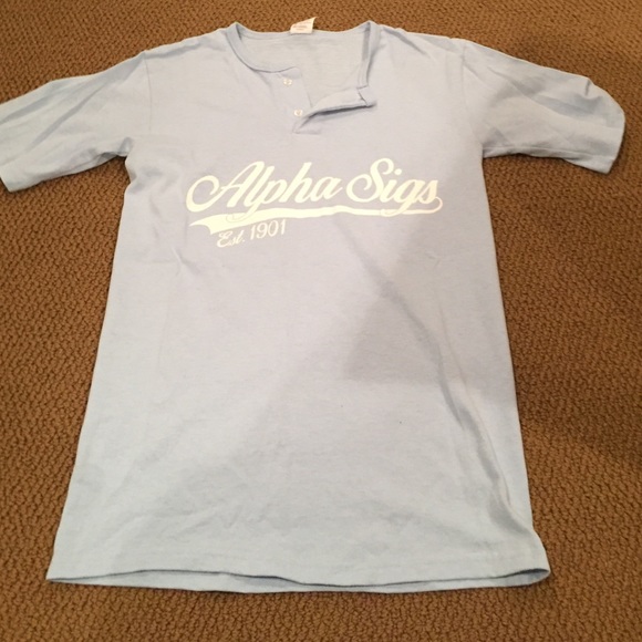 ASA baseball tee