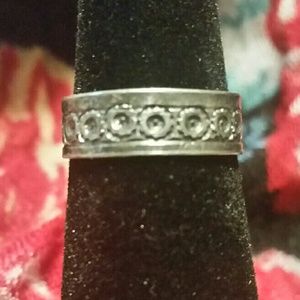 Sterling Sliver Band. Sz 5