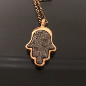 Marcia Moran Druzy necklace