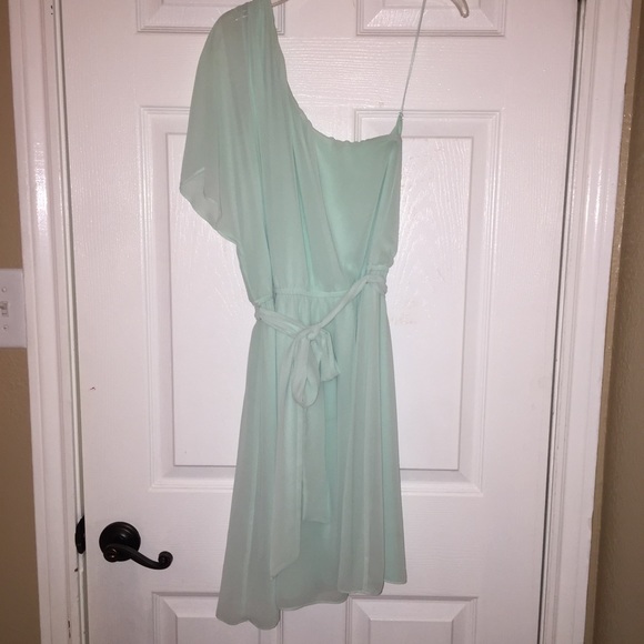 Mint Green Dress